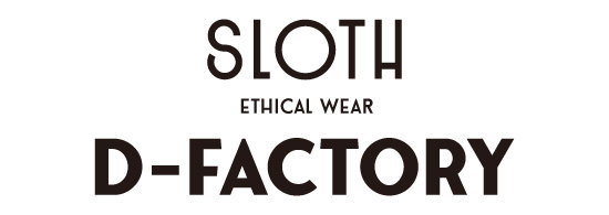 sloth_d-factoryのロゴ