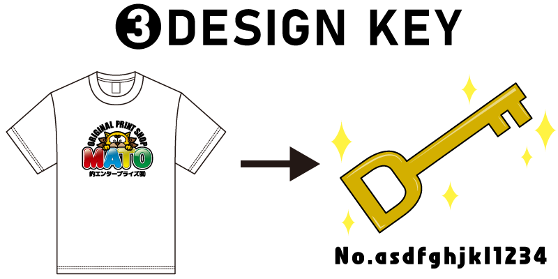 デザインキーを取得